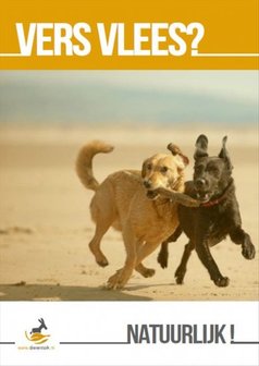 E-book Vers Vlees voor Honden
