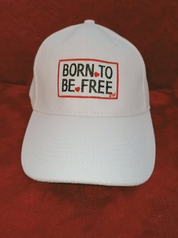[UNISEX]  Born to be Free Caps