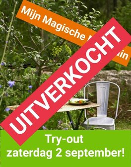 Mijn Magische Moestuin 1e tryout - UITVERKOCHT