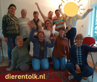 Cursus Communiceren met Dieren in een groep